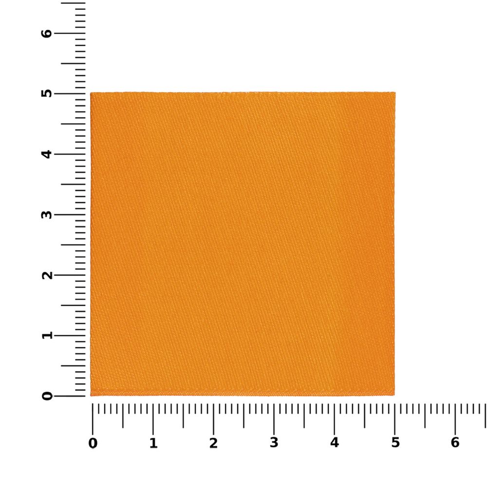 Лейбл тканевый Epsilon, L, оранжевый-1
