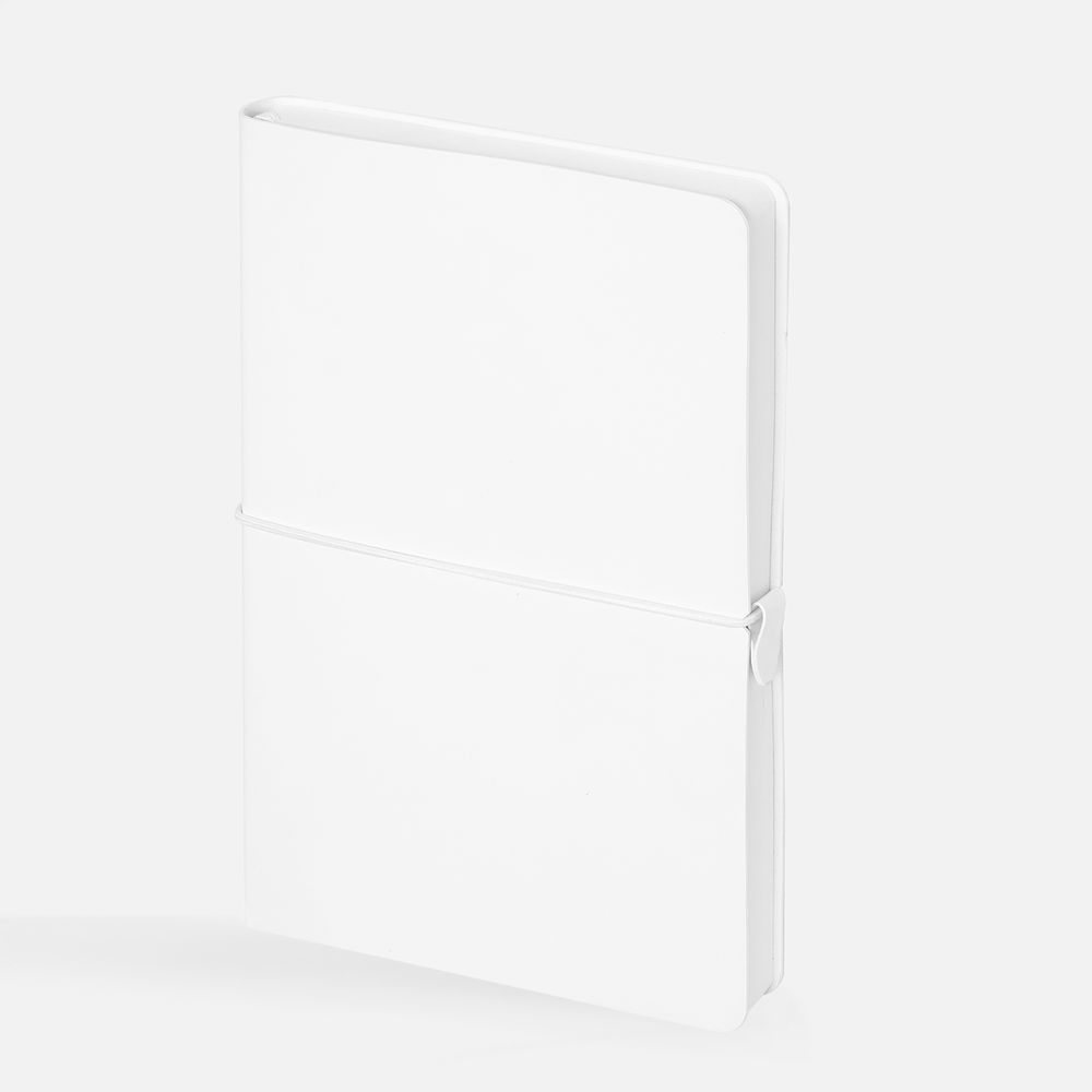 Ежедневник Waltz, недатированный, белый-1