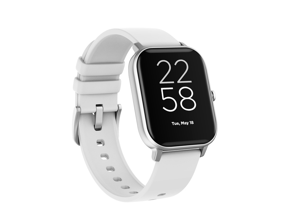 Смарт-часы Canyon SW-74 Wildberry , IP67, серебристый-2