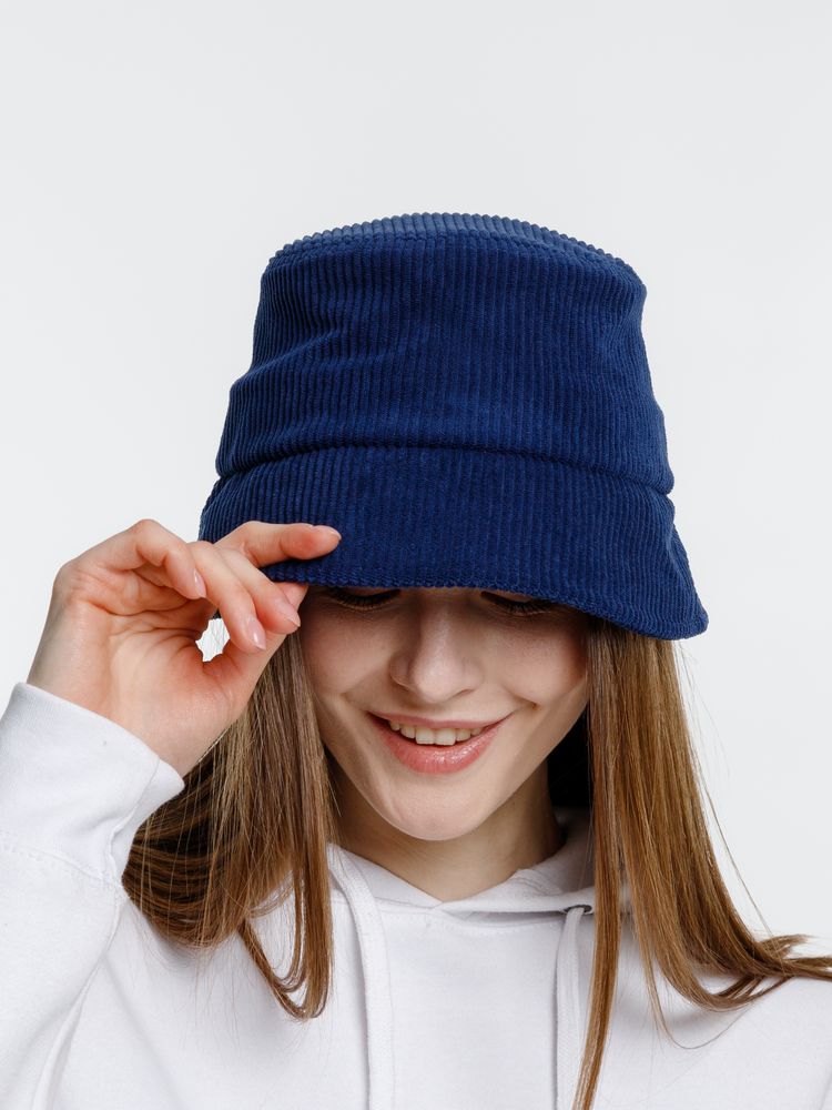 Панама Soft Core, темно-синяя-3