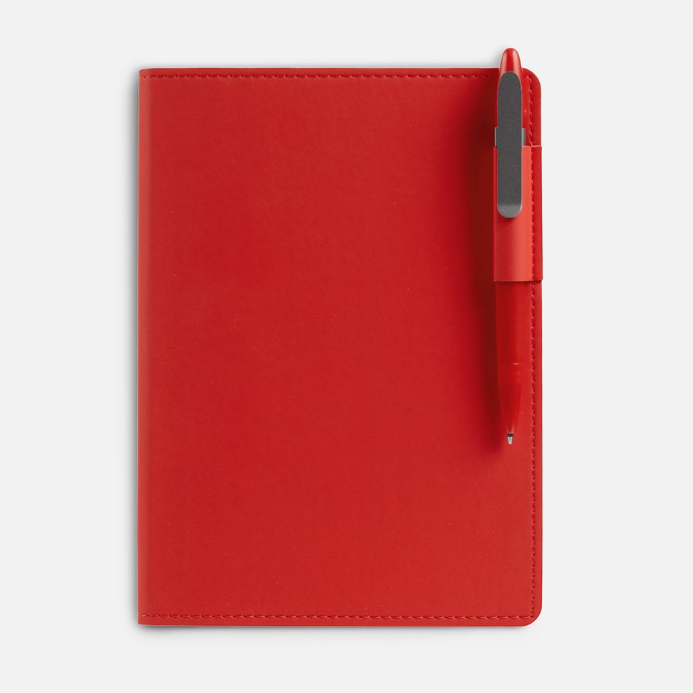Ежедневник Tact, недатированный, красный-2