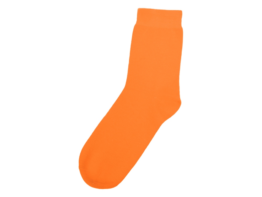 Носки Socks женские оранжевые, р-м 25-1