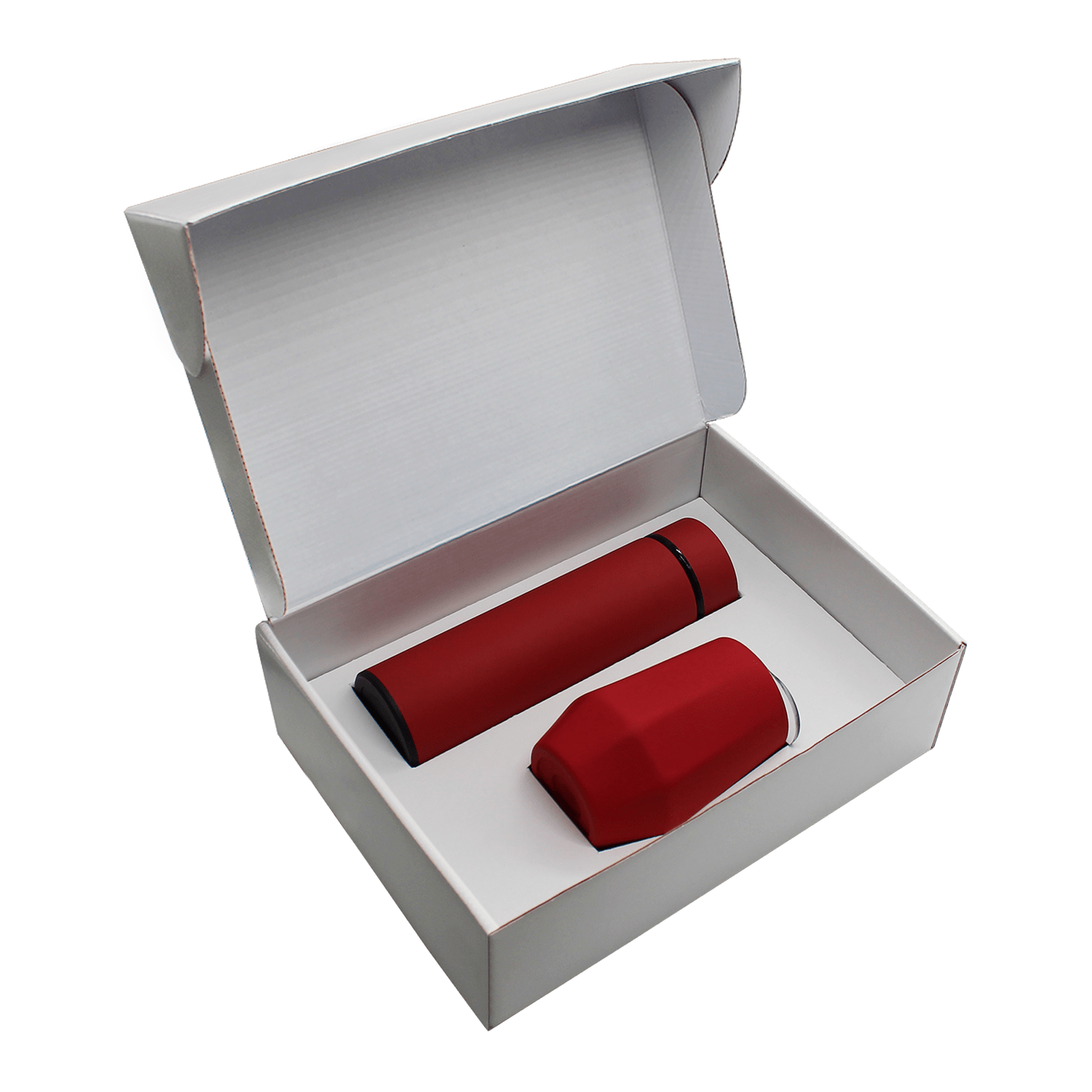 Набор Hot Box E (софт-тач) (красный)-0