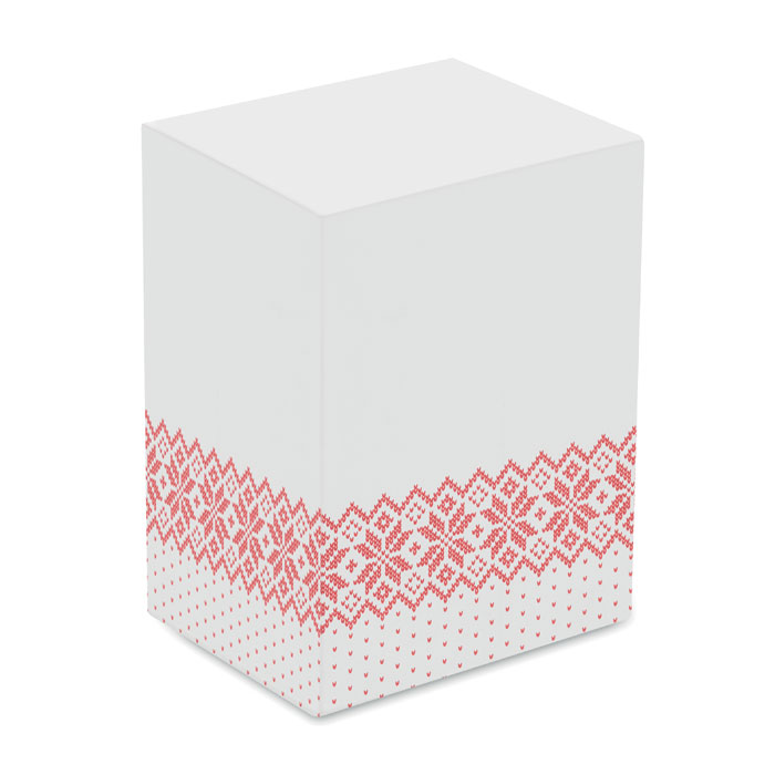 Кружка и перчатки в наборе, красный-2