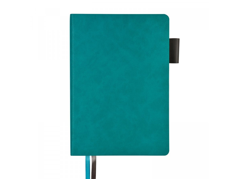 Ежедневник недатированный А5 Boston, морская волна-1