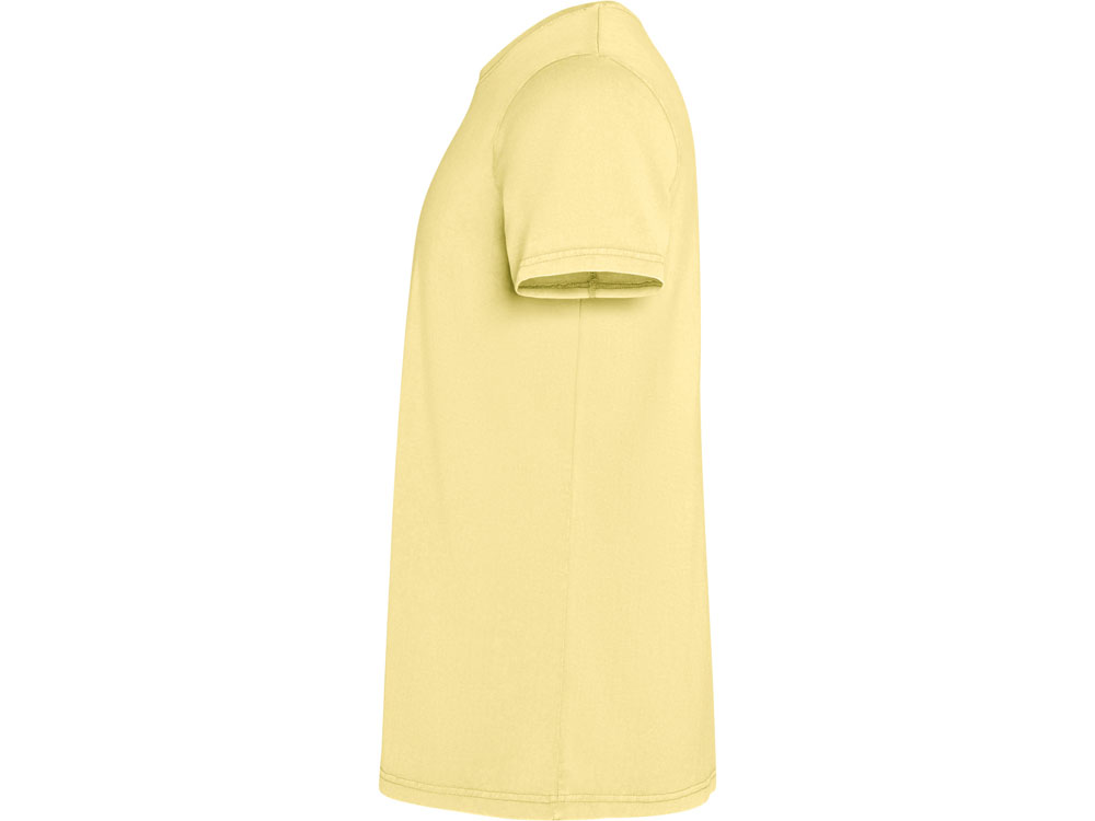 Футболка Corgi мужская, солнечно-желтый выстиранный WASHED-2