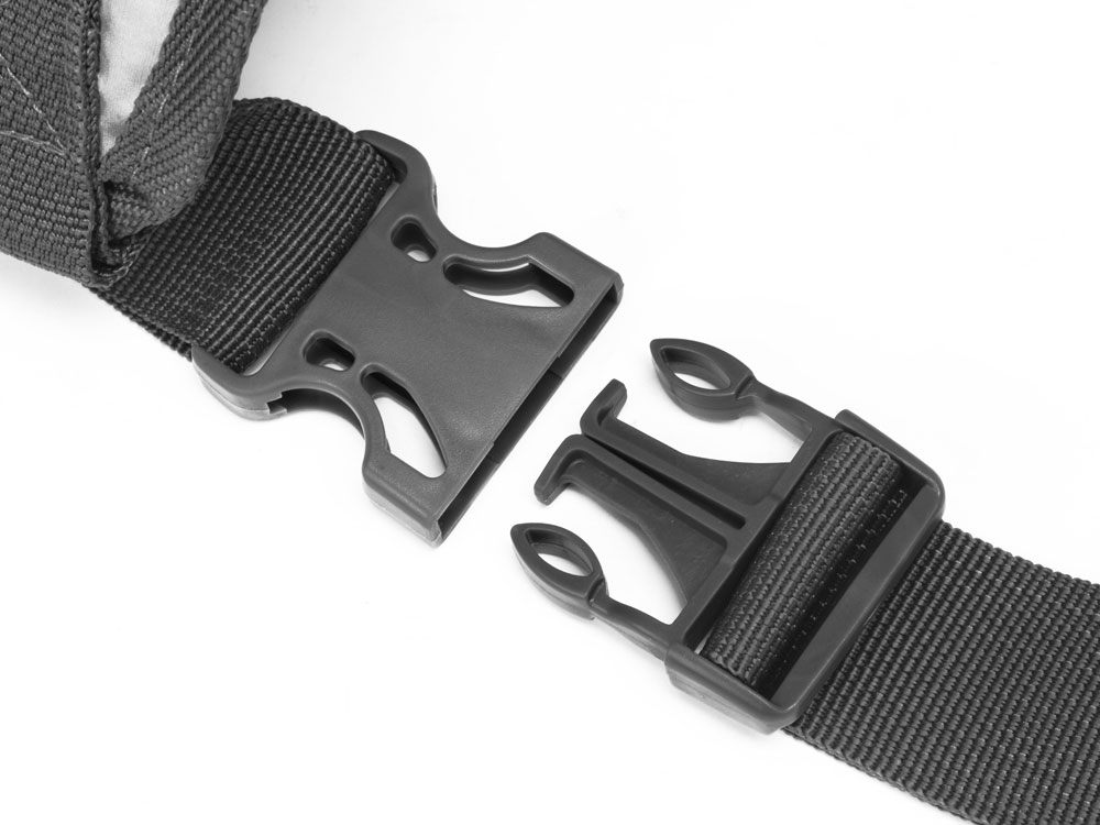 Светоотражающая сумка на пояс Extra Reflect, серый-7