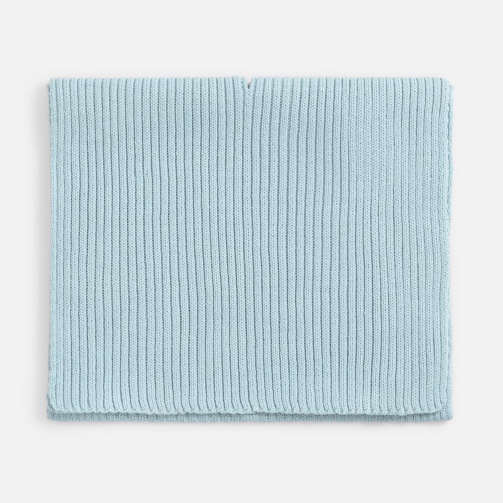 Шарф Yong, голубой-2