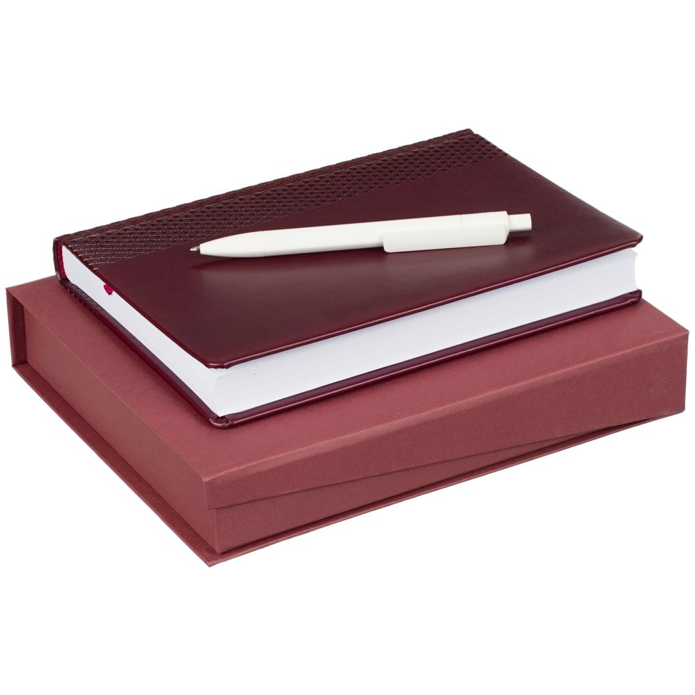 Набор Prizma, бордовый-0