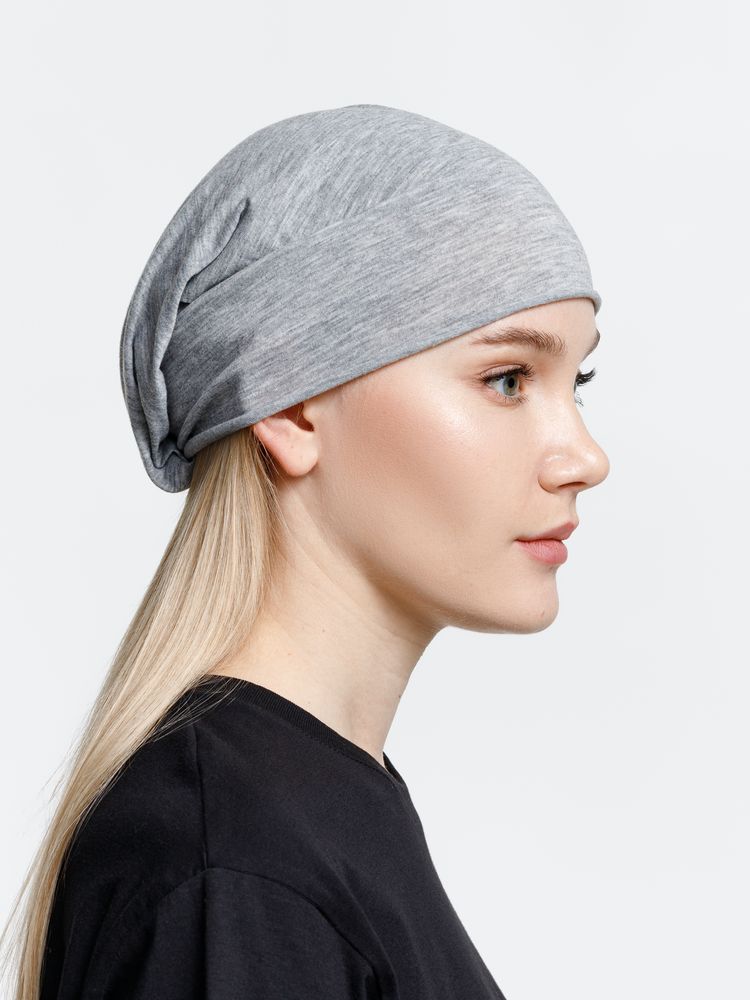 Многофункциональная бандана Dekko, серый меланж-4