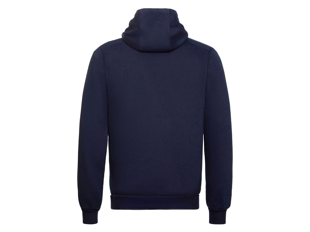 Толстовка унисекс Stream с капюшоном, нэви-7