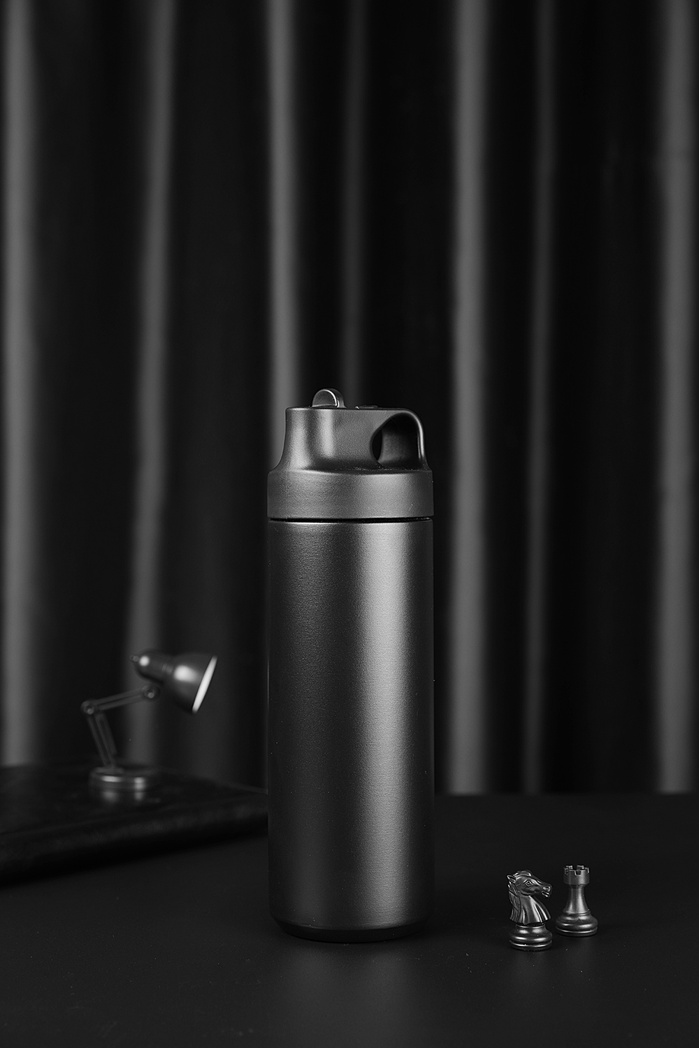 Термос Joggin (черный)-4