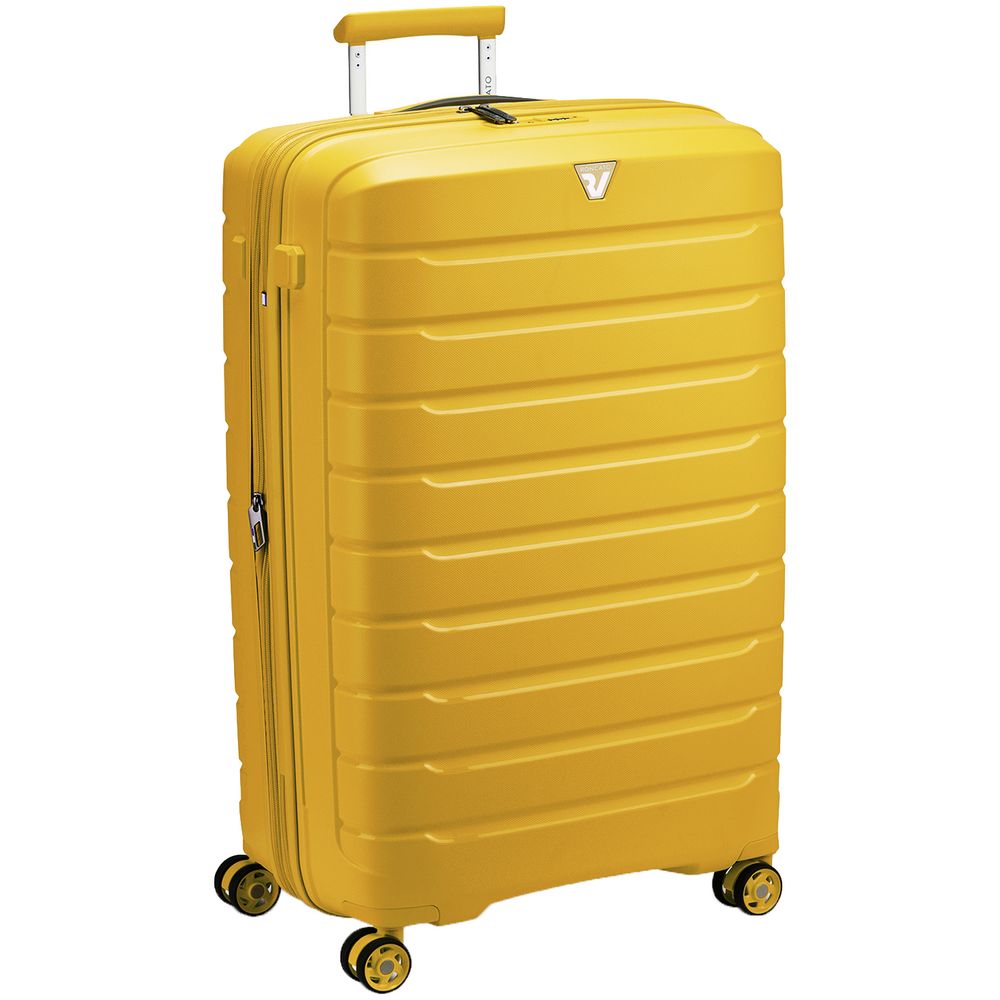 Чемодан Butterfly L, желтый-0