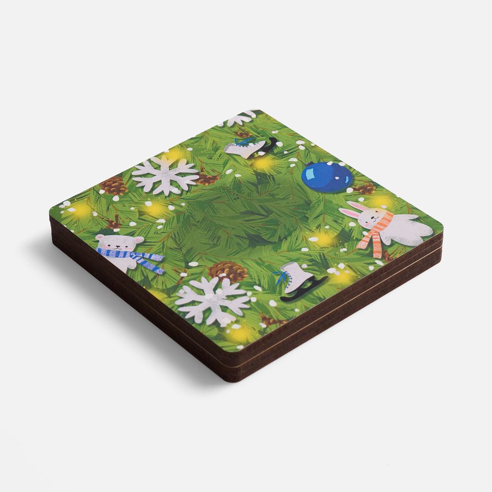 Игра крестики-нолики «Criss Cross. Снегошарики»-2