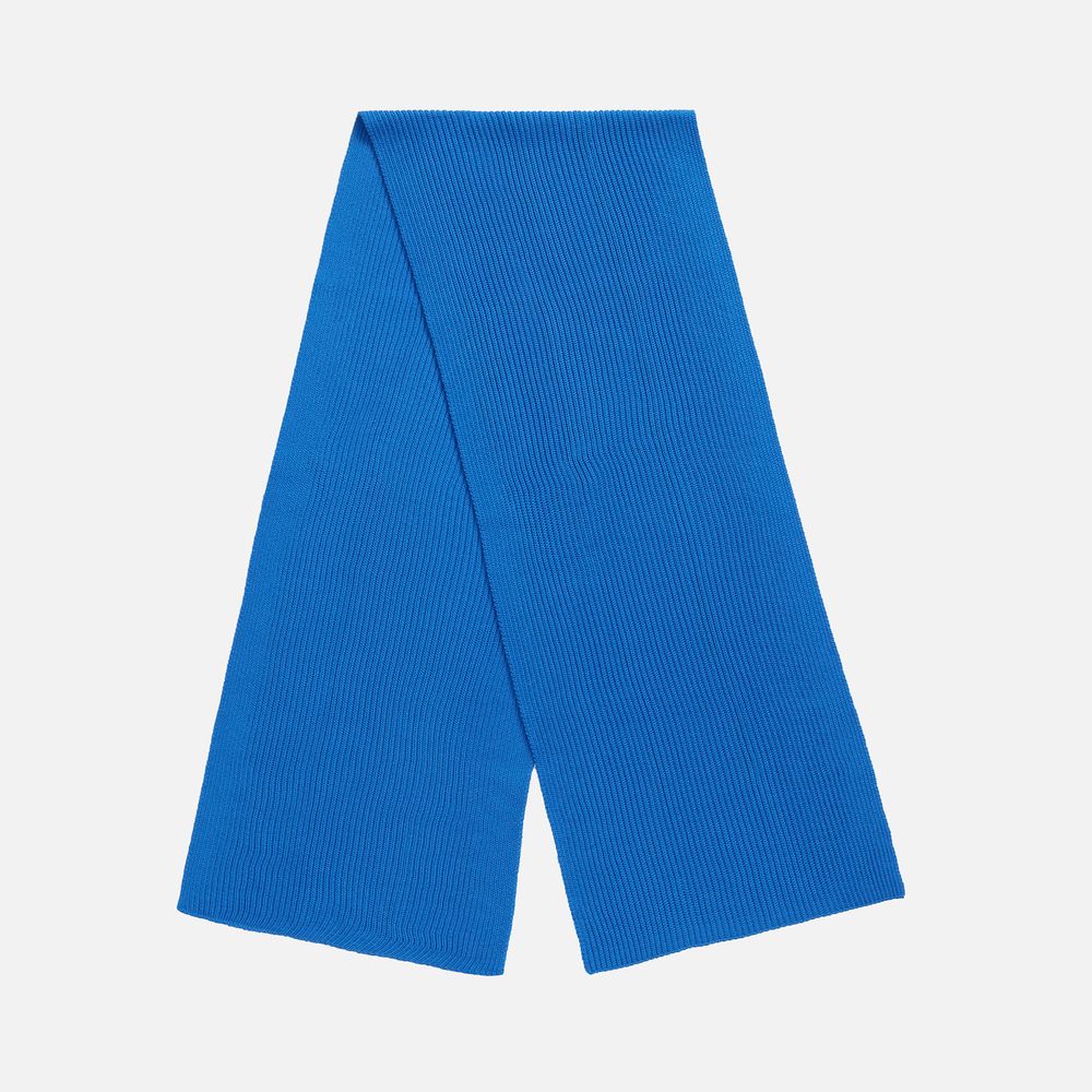 Шарф Nobilis Mono, синий (аква)-1