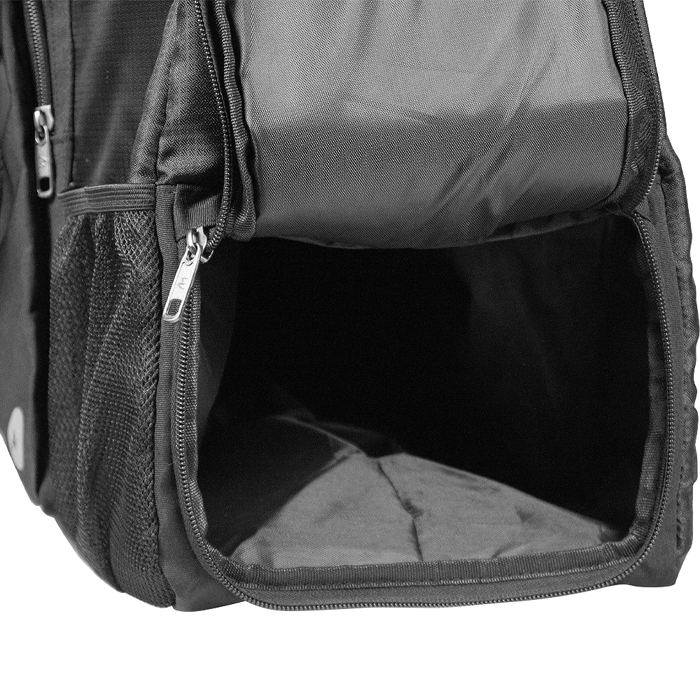 Сумка для путешествий складная Comfort Travel Tour, Чёрный-5