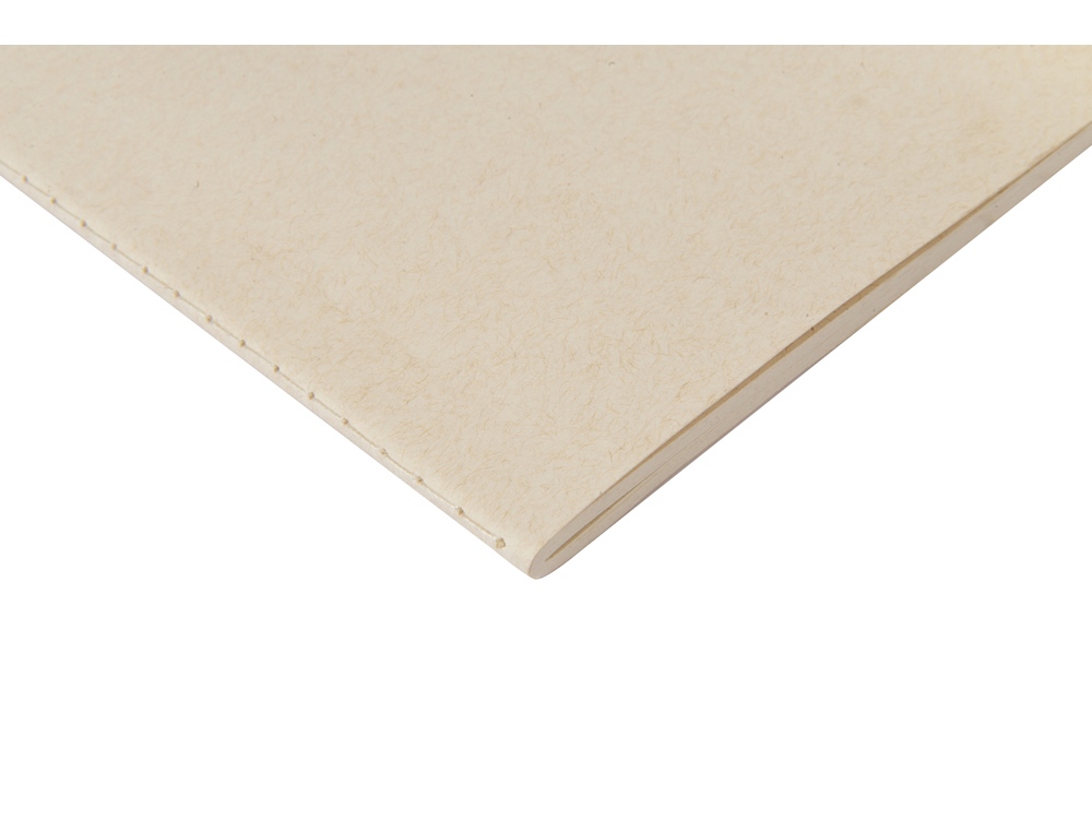 Блокнот из молочной бумаги A5 Milknote, молочно-белый-3