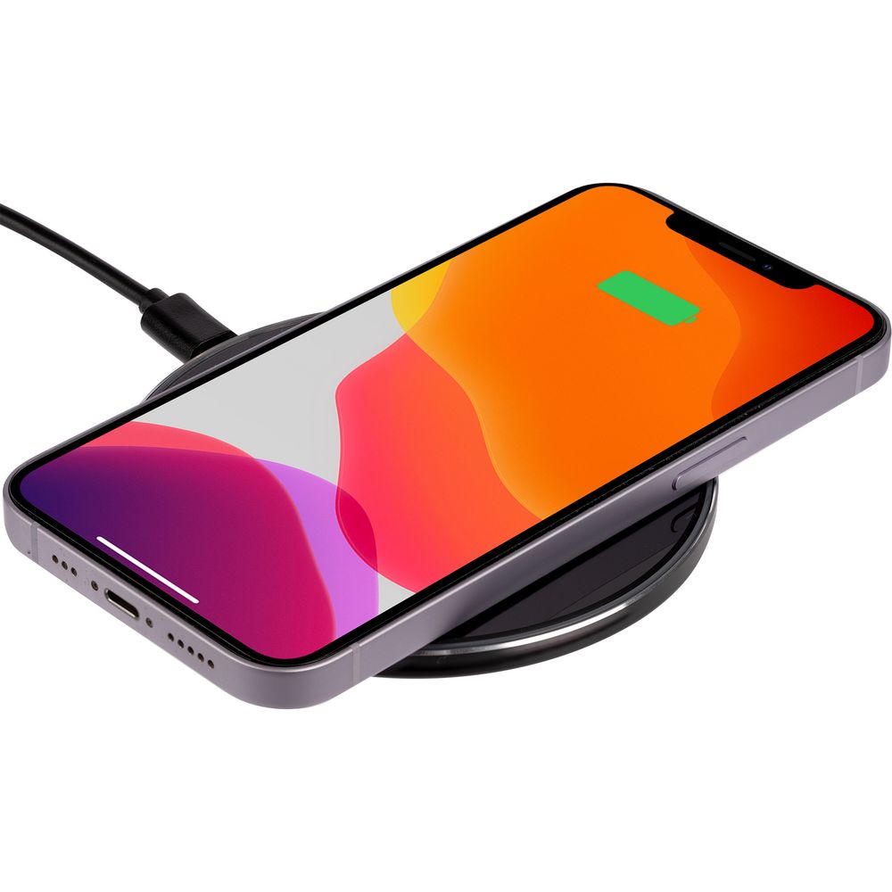 Кружка с подогревом и беспроводной зарядкой dualBase ver. 2.0 Matt, черная-1