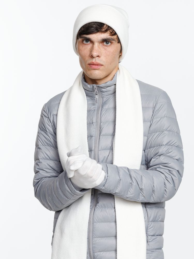 Перчатки Urban Flow, молочно-белые-2