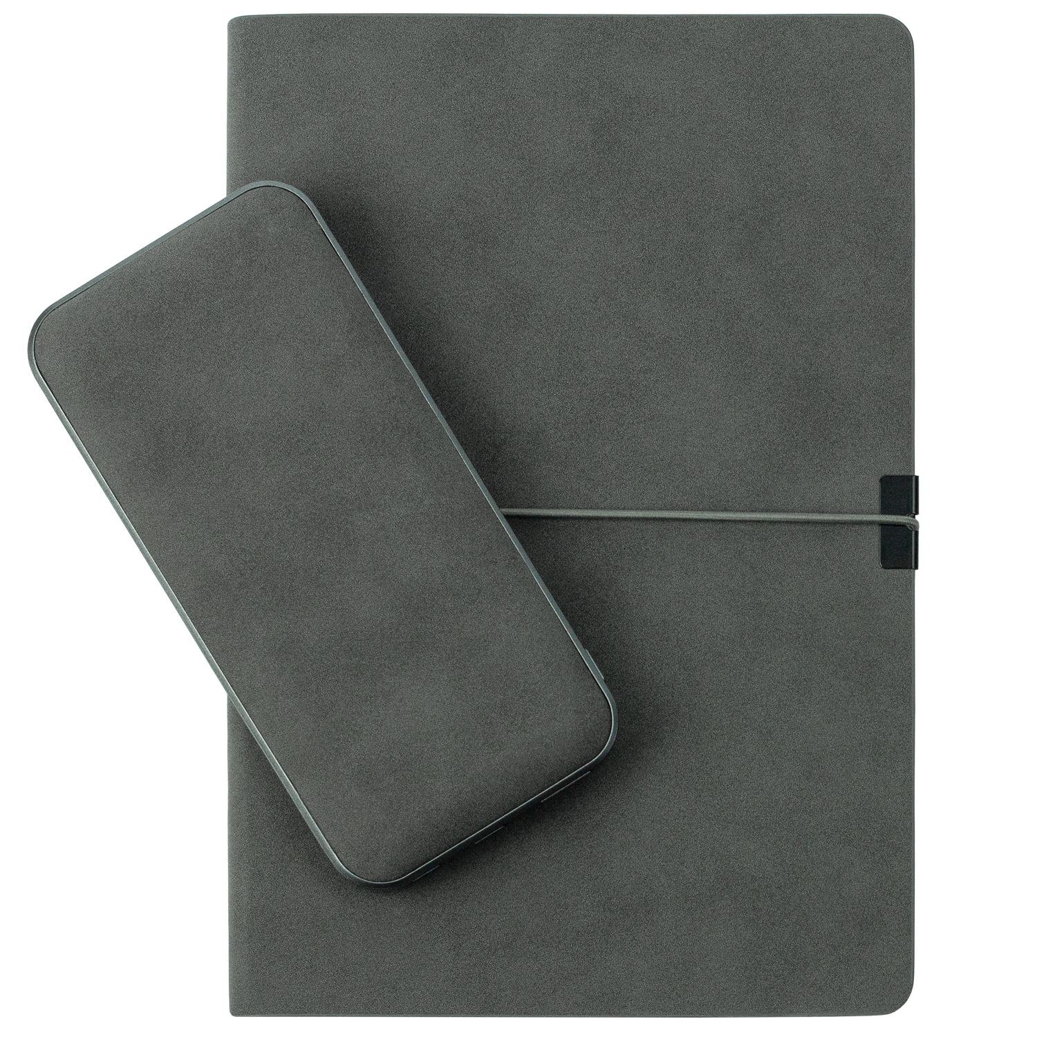 Внешний аккумулятор Ин Велюр (In Velour) 10000 mAh, серый-4