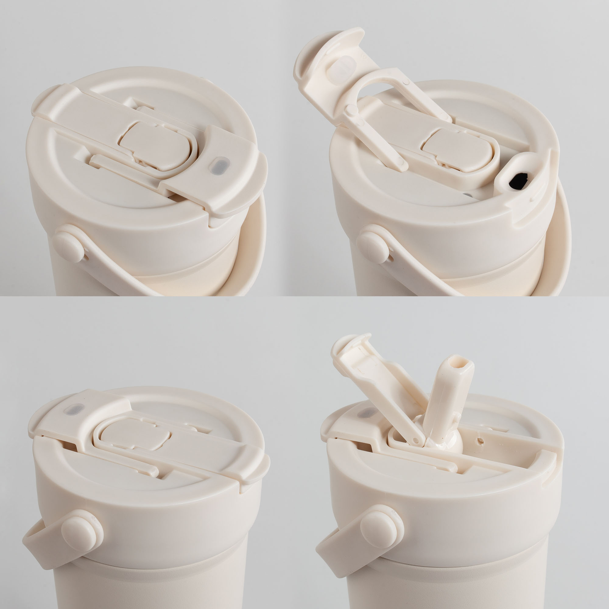 Термокружка "Pinta" 600 мл, покрытие пудра-2