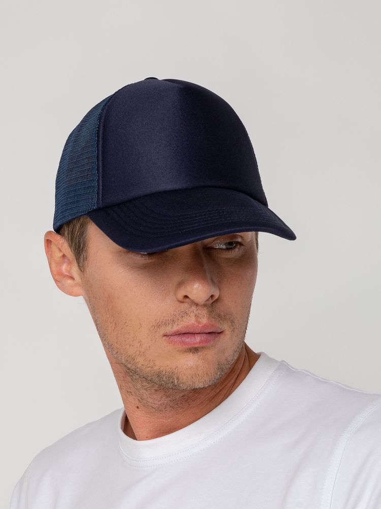 Бейсболка Sunbreaker, темно-синяя-2