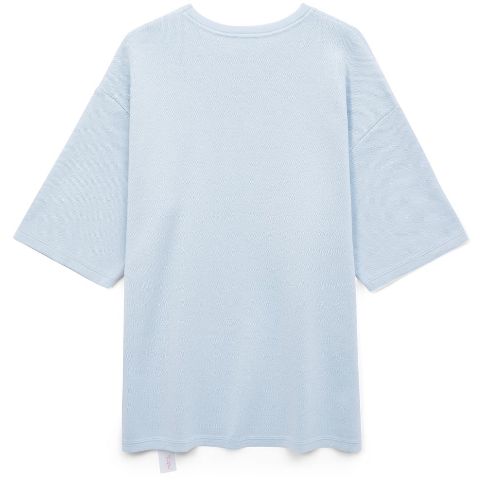 Джемпер с коротким рукавом Siluetti Volumica, светло-голубой-1