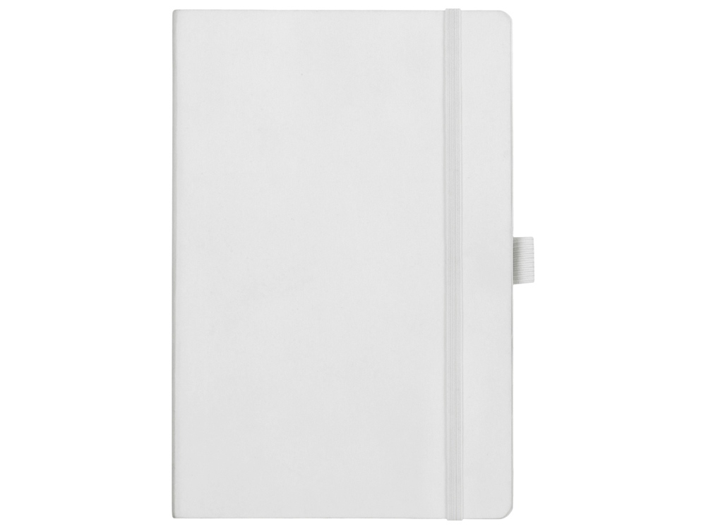 Блокнот из моющегося крафта и каменной бумаги А5 Fleekstone, гибкая обложка, белый-8