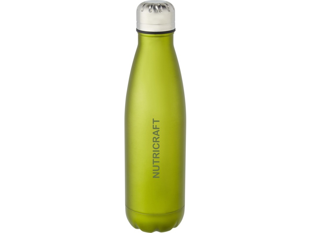 Cove Бутылка из нержавеющей стали объемом 500 мл с вакуумной изоляцией, зеленый лайм-4