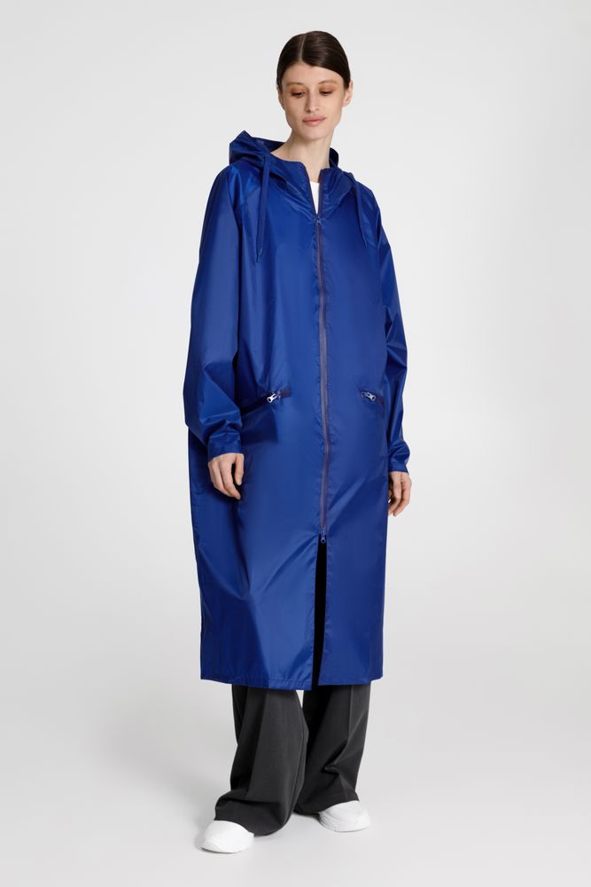 Дождевик R2, синий-1