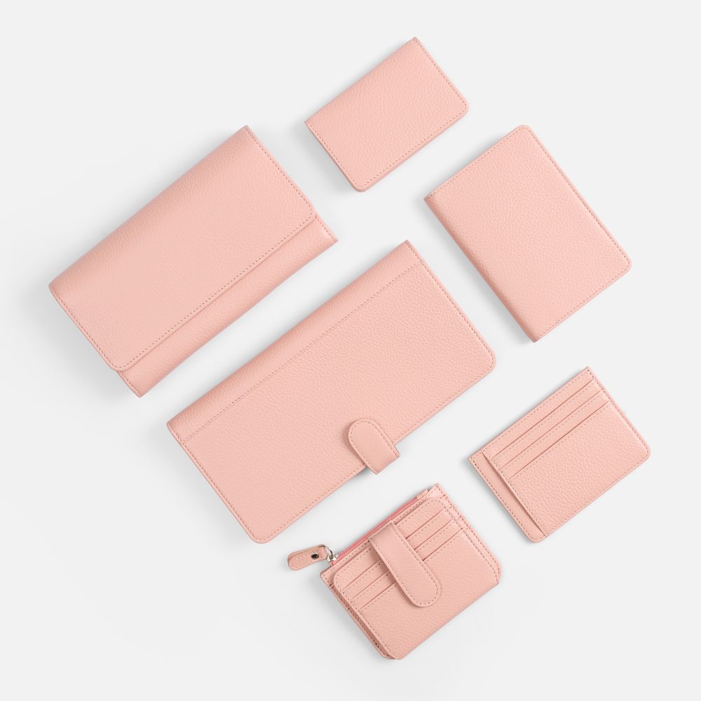 Клатч Unison, розовый-6