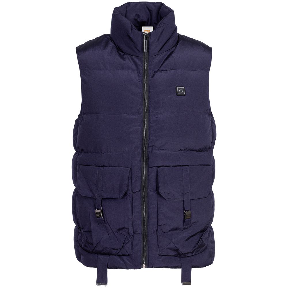 Жилет с подогревом Thermalli Zermatt, темно-синий-0