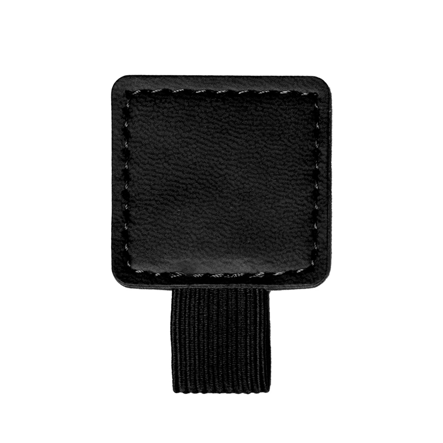 Держатель для ручки, черный, самоклеющийся, PU, черный-2