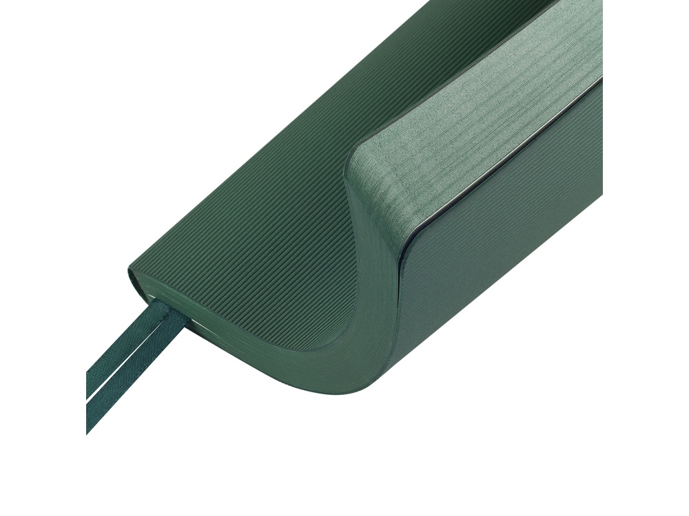 Ежедневник А5 Megapolis Slim flex, зеленый-6