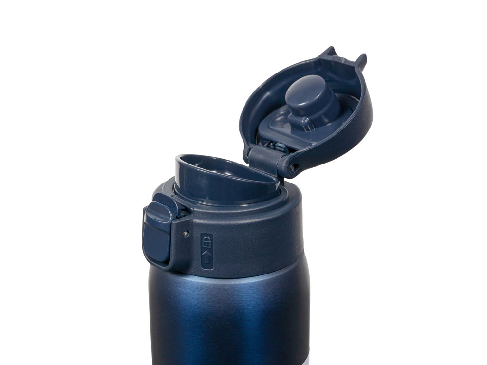 Термокружка Relaxika 701, 480 мл, синий-10