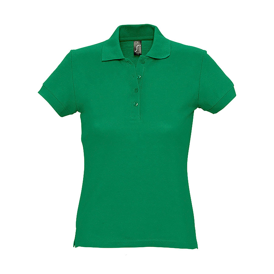 Поло женское PASSION 170, зеленый-0