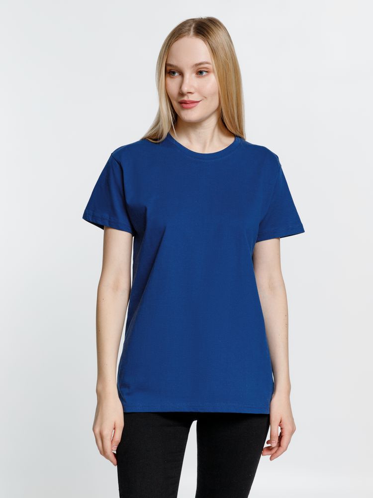 Футболка унисекс Ankara, ярко-синяя-5