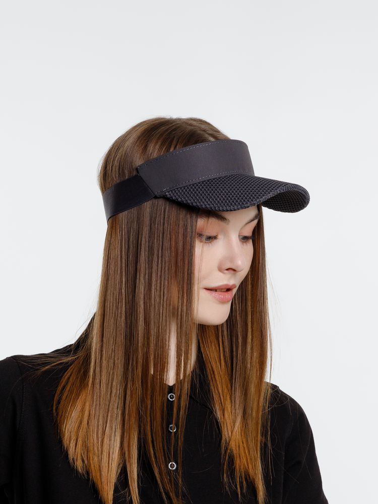 Козырек Grand Slam, темно-серый-4