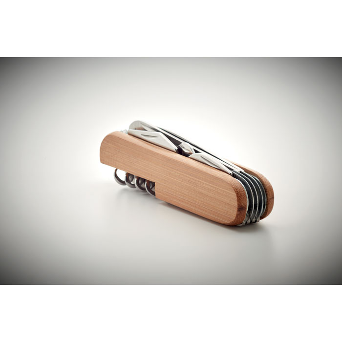 Нож перочинный из бамбука, древесный-3