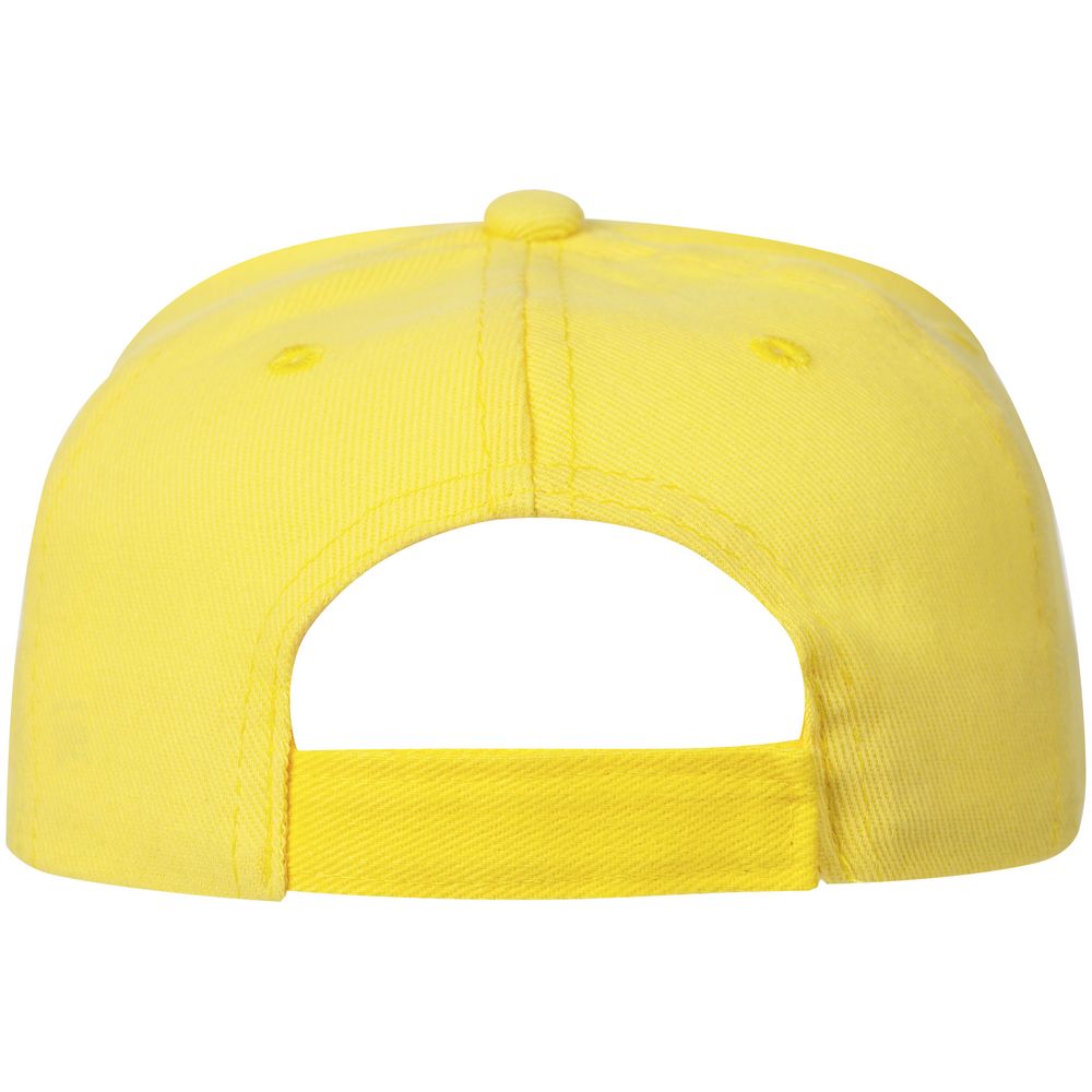 Бейсболка детская Standard Kids, желтая-2