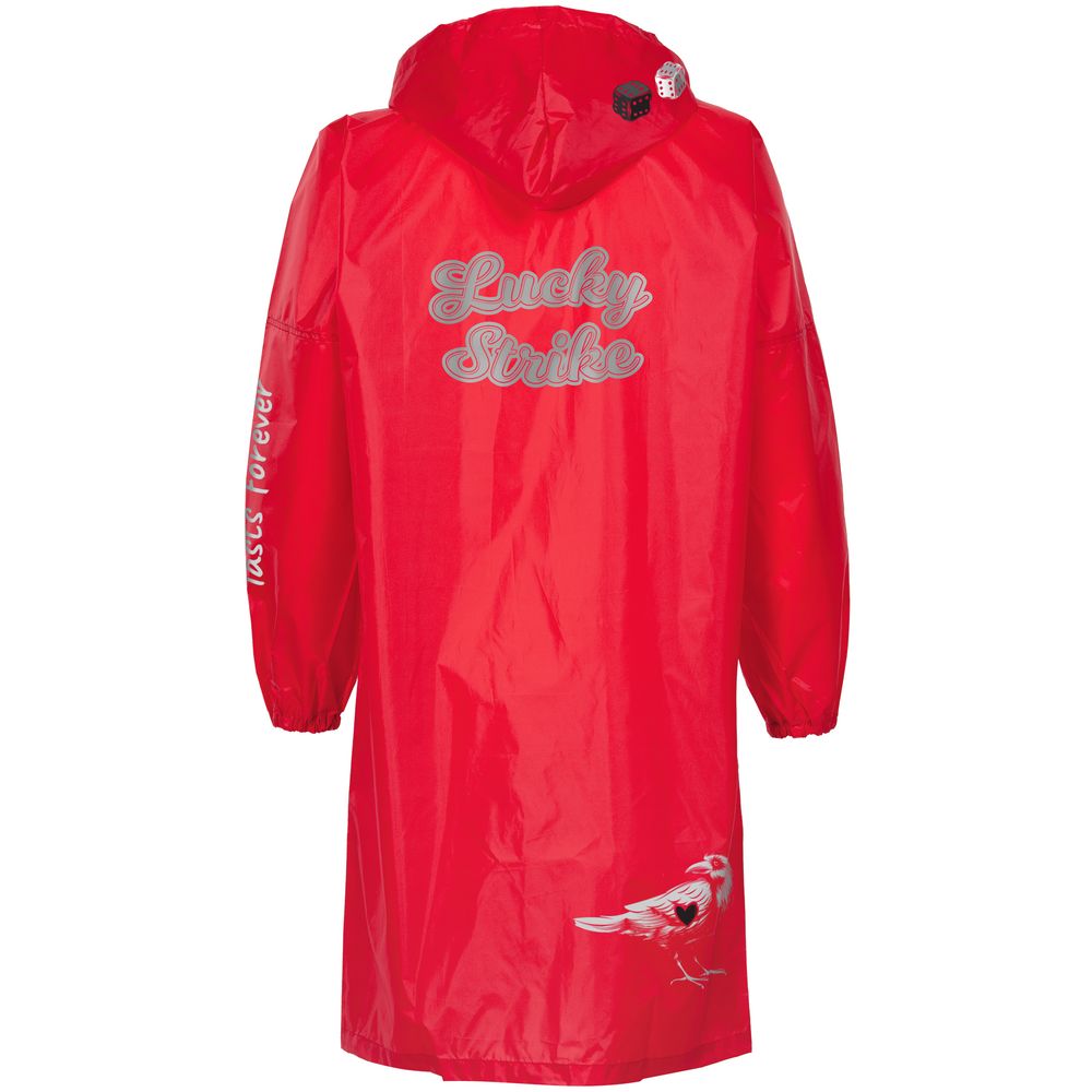 Дождевик Rainman Zip Pro, красный-5