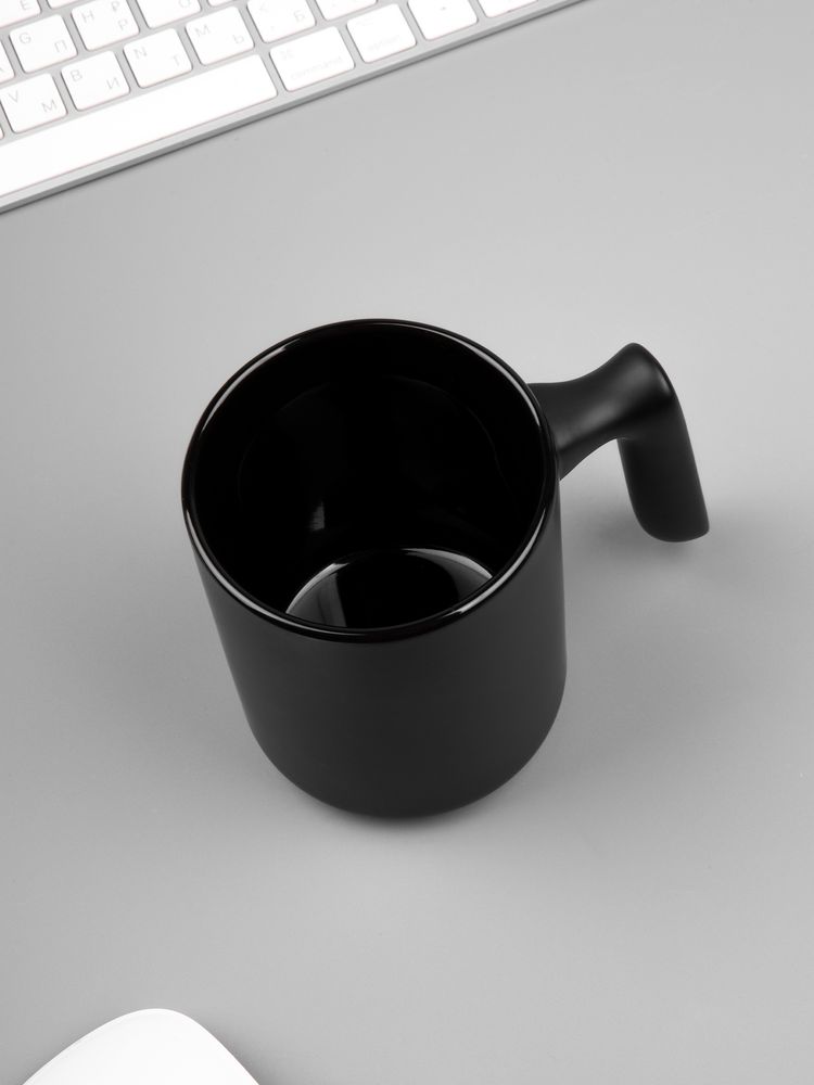 Кружка Visari, черная-6