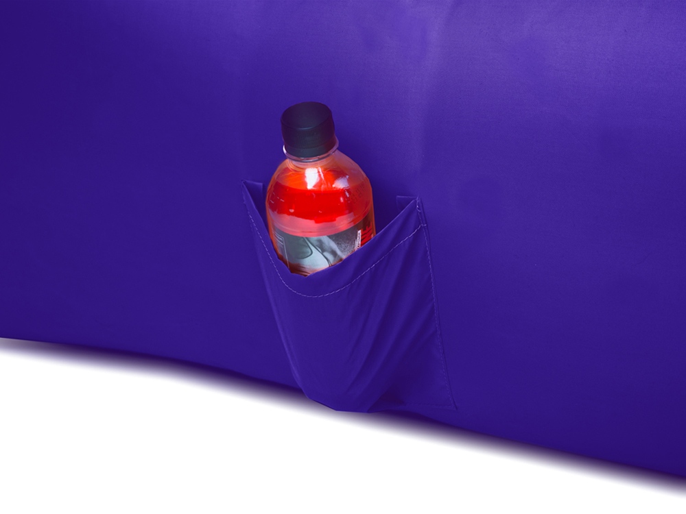 Надувной диван БИВАН 2.0, фиолетовый-5