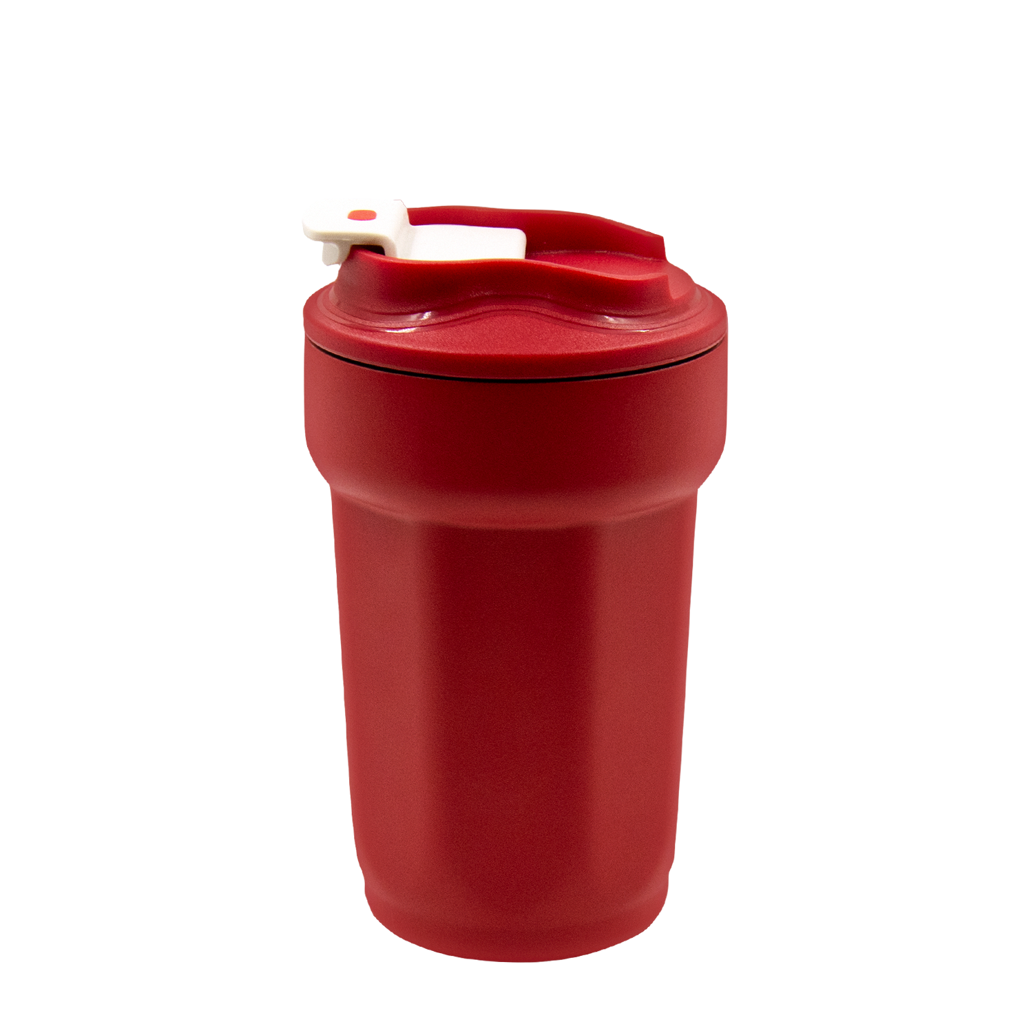 Термостакан TEDGE (красный с белым)-3