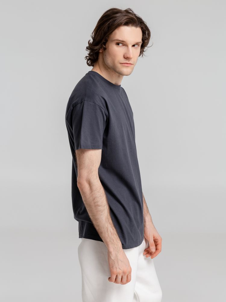 Футболка Imperial 190, темно-серая (графит)-4