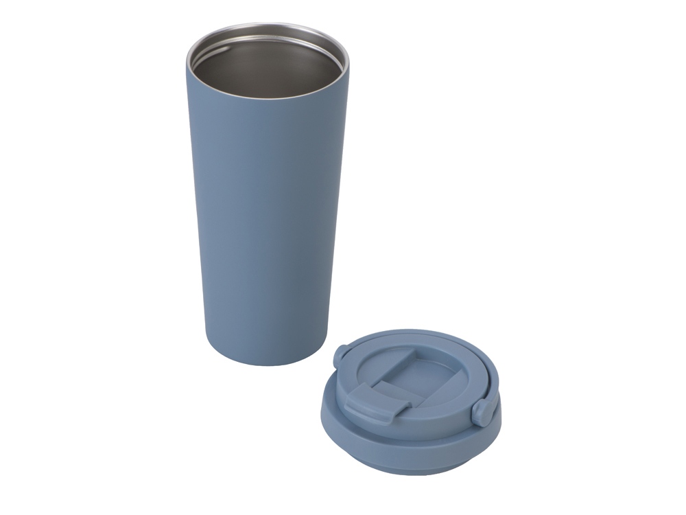 Термокружка Grant, 473мл, тубус, антрацит-2