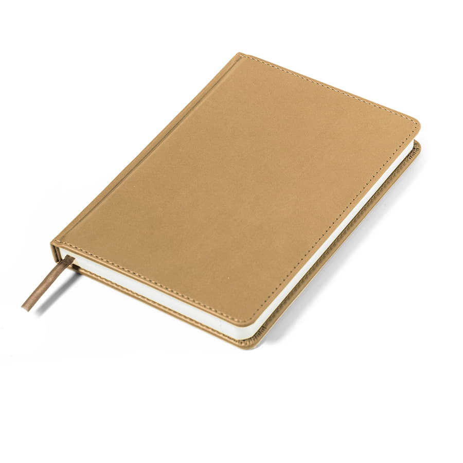 Ежедневник недатированный Campbell, формат А5,  в линейку, бежевый-3