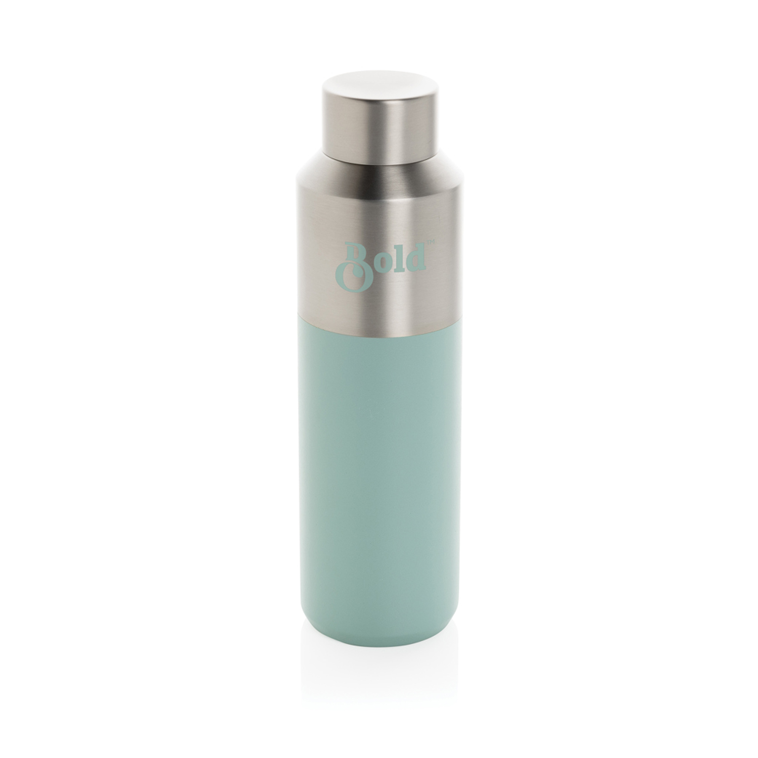 Термобутылка Fluid из переработанной нержавеющей стали RCS, 600 мл-6