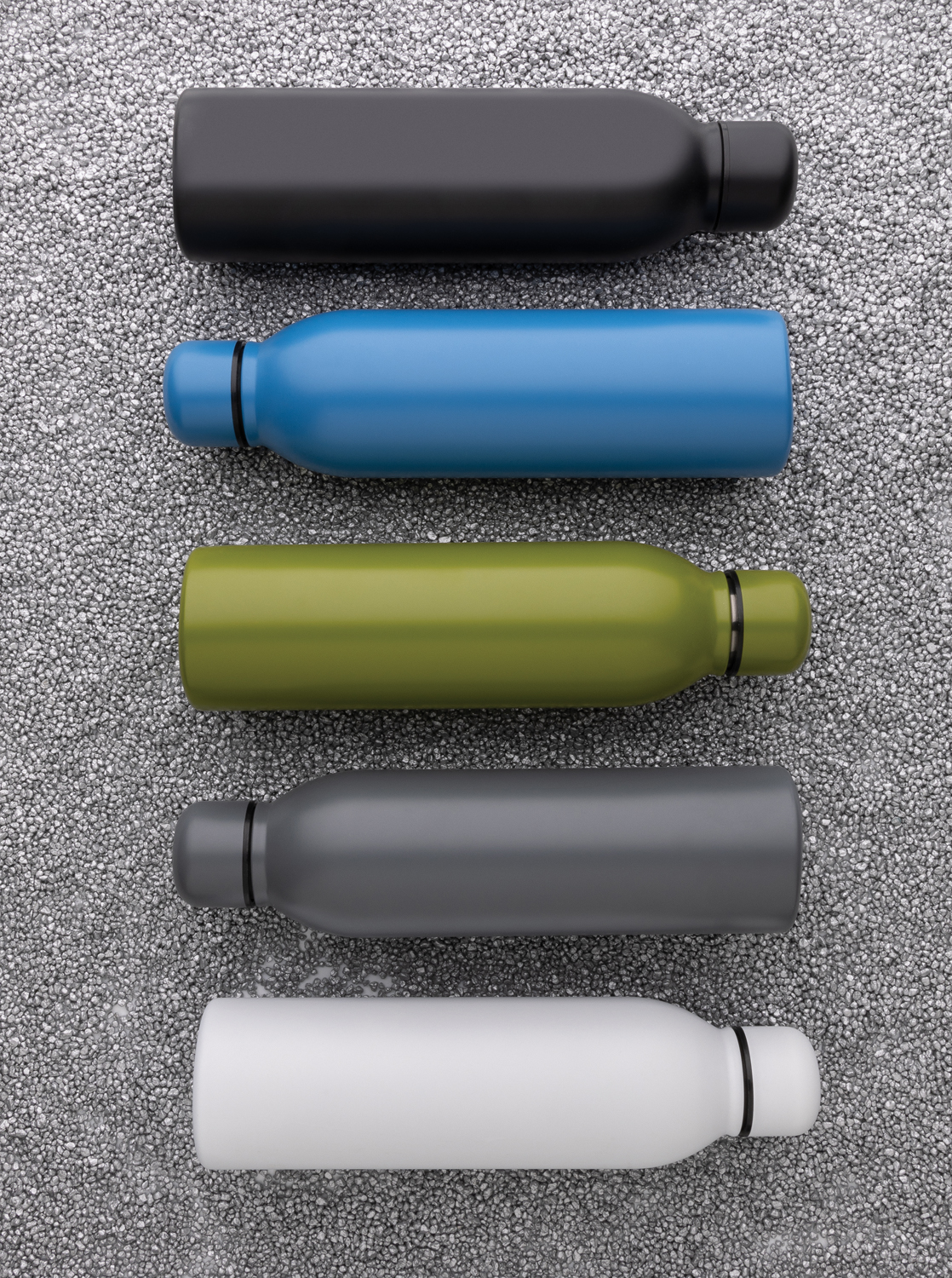 Вакуумная бутылка из переработанной нержавеющей стали RCS, 500 мл-8