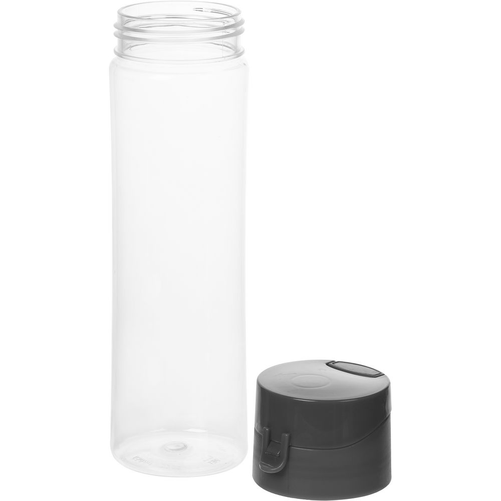 Бутылка для воды Riverside, серая-3